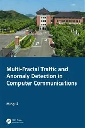 Book cover of Multi-Fractal Traffic and Anomaly Detection in Computer Communications by Ming Li
