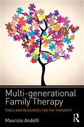 Book cover of Multi-generational Family Therapy by Maurizio Andolfi