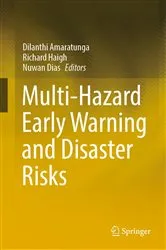 Book cover of Multi-Hazard Early Warning and Disaster Risks by Dilanthi Amaratunga