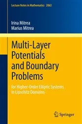 Book cover of Multi-Layer Potentials and Boundary Problems by Irina Mitrea