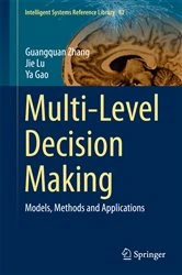 Book cover of Multi-Level Decision Making by Guangquan Zhang