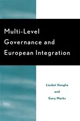 Book cover of Multi-Level Governance and European Integration by Unknown