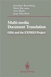 Book cover of Multi-media Document Translation by Jonathan Rosenberg