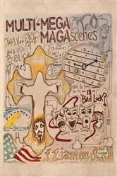 Book cover of Multi-MEGA MAGAscenes & Biblical Times by f.ziamond