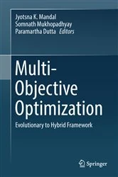 Book cover of Multi-Objective Optimization by Jyotsna K. Mandal