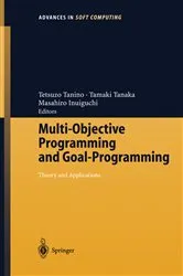 Book cover of Multi-Objective Programming and Goal Programming by Tetsuzo Tanino
