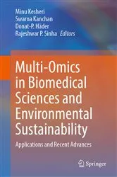 Book cover of Multi-Omics in Biomedical Sciences and Environmental Sustainability by Minu Kesheri
