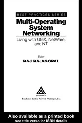 Book cover of Multi-Operating System Networking by Raj Rajagopal