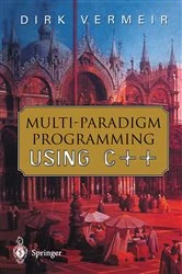 Book cover of Multi-Paradigm Programming using C++ by Dirk Vermeir