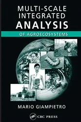 Book cover of Multi-Scale Integrated Analysis of Agroecosystems by Unknown