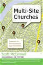 Book cover of Multi-Site Churches by Scott McConnell