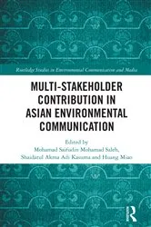 Book cover of Multi-Stakeholder Contribution in Asian Environmental Communication by Mohamad Saifudin Mohamad Saleh
