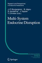 Book cover of Multi-System Endocrine Disruption by Jean-Pierre Bourguignon