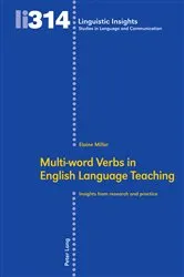 Book cover of Multi-word Verbs in English Language Teaching by Maurizio Gotti
