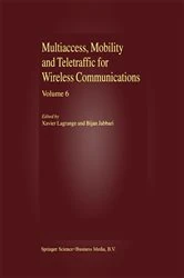 Book cover of Multiaccess, Mobility and Teletraffic for Wireless Communications, volume 6 by Xavier Lagrange
