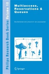 Book cover of Multiaccess, Reservations & Queues by Dee Denteneer