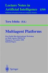 Book cover of Multiagent Platforms by Toru Ishida