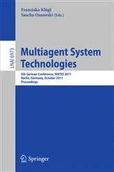 Book cover of Multiagent System Technologies by Franziska Klügl