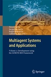 Book cover of Multiagent Systems and Applications by Dennis Jarvis