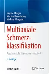 Book cover of Multiaxiale Schmerzklassifikation (2nd ed.) by Regine Klinger