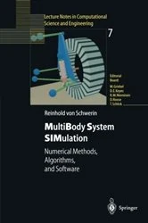 Book cover of MultiBody System SIMulation by Reinhold von Schwerin