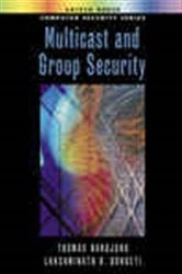Book cover of Multicast and Group Security by Thomas Hardjono