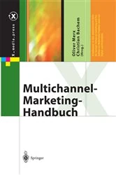 Book cover of Multichannel-Marketing-Handbuch by Oliver Merx