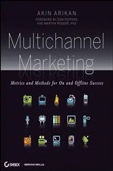 Book cover of Multichannel Marketing by Akin Arikan