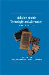 Book cover of Multichip Module Technologies and Alternatives: The Basics by Daryl Ann Doane