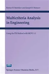 Book cover of Multicriteria Analysis in Engineering by R.B. Statnikov