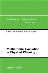 Book cover of Multicriteria Evaluation in Physical Planning by P. Nijkamp
