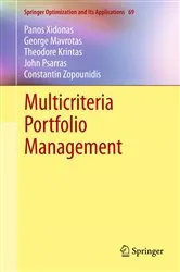 Book cover of Multicriteria Portfolio Management by Panos Xidonas