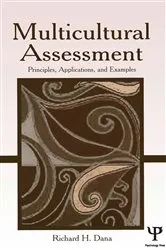 Book cover of Multicultural Assessment by Richard H. Dana