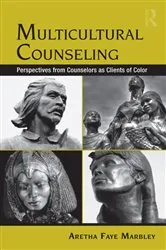 Book cover of Multicultural Counseling by Aretha Faye Marbley