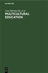 Book cover of Multicultural education by Lotty Eldering