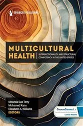 Book cover of Multicultural Health by Miranda Sue Terry