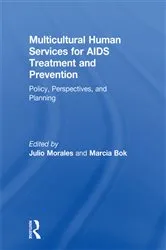 Book cover of Multicultural Human Services for AIDS Treatment and Prevention by Marcia Bok
