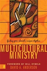 Book cover of Multicultural Ministry by David A. Anderson