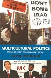 Book cover of Multicultural Politics by Tariq Modood
