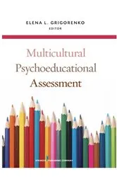 Book cover of Multicultural Psychoeducational Assessment by Elena L. Grigorenko