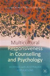 Book cover of Multicultural Responsiveness in Counselling and Psychology by Vicki Hutton