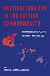 Book cover of Multiculturalism in the British Commonwealth by Unknown