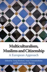 Book cover of Multiculturalism, Muslims and Citizenship by Tariq Modood