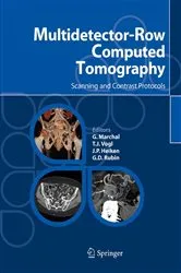 Book cover of Multidetector-Row Computed Tomography by G. Marchal