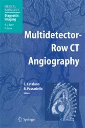 Book cover of Multidetector-Row CT Angiography by A.L. Baert