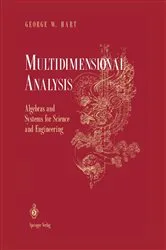 Book cover of Multidimensional Analysis by George W. Hart