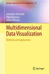 Book cover of Multidimensional Data Visualization by Gintautas Dzemyda