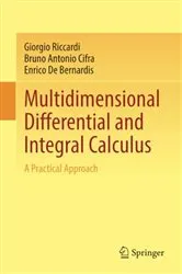 Book cover of Multidimensional Differential and Integral Calculus by Giorgio Riccardi
