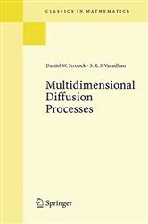 Book cover of Multidimensional Diffusion Processes by Daniel W. Stroock
