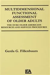 Book cover of Multidimensional Functional Assessment of Older Adults by Gerda G. Fillenbaum